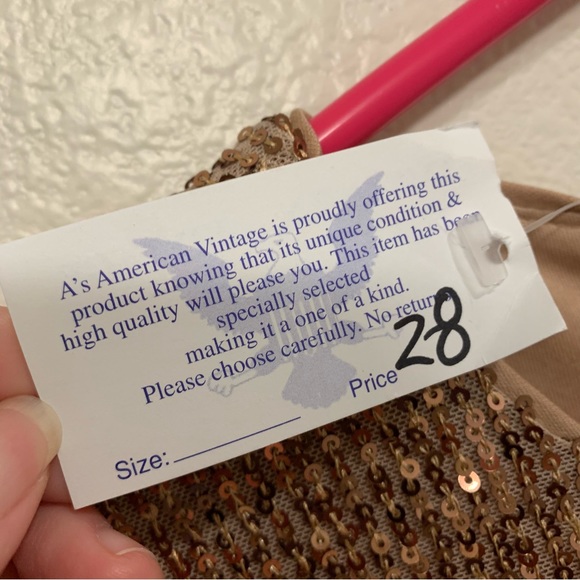 Vintage Sequin Dress - Picture 5 of 8